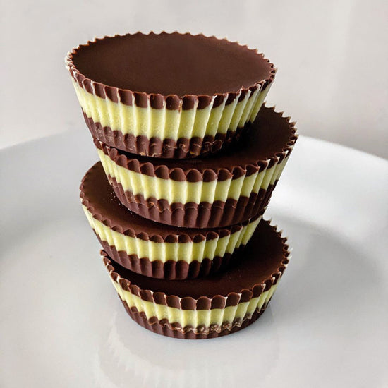 Matcha Chocolate Peanut Butter Cups